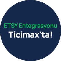 ETSY Entegrasyonu Şimdi Ticimax'ta!
