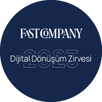 Fast Company Dijital Dönüşüm Zirvesi'ne Sponsor Olduk!