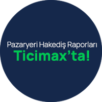 Pazaryeri Ödeme Takip Raporları Ticimax'ta!