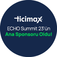 Ticimax ECHO Summit 23'ün Ana Sponsoru Oldu