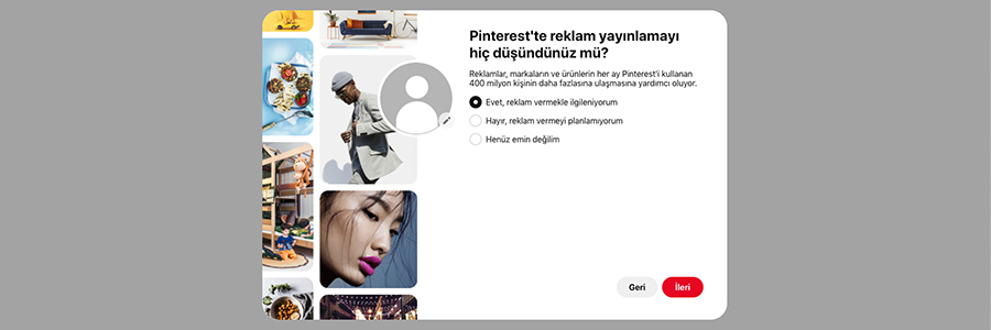Pinterest Business Hesabı Nasıl Açılır?