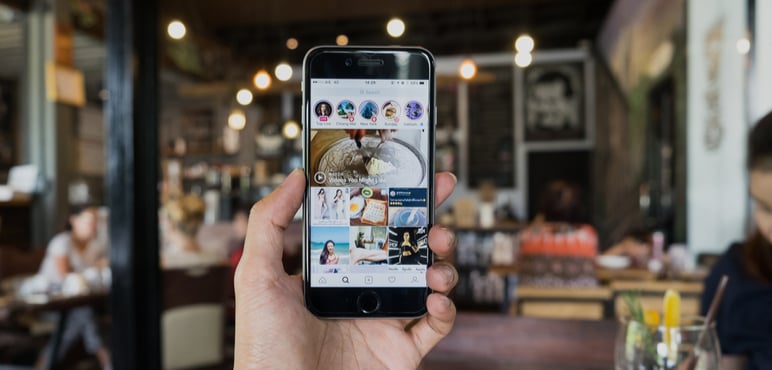 Optimize your Instagram profile with your business information.