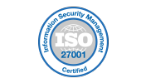 ISO 270001 Sertifikası