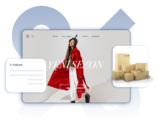 E-Ticaret için en doğru altyapı